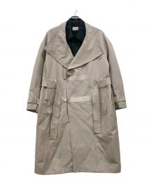 FFIXXED STUDIOS（フィックスステュディオス）の古着「ドッキングトレンチコート」｜グレー