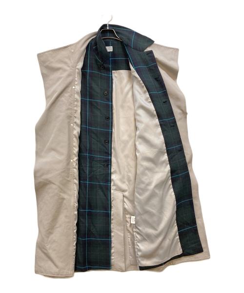 FFIXXED STUDIOS（フィックスステュディオス）FFIXXED STUDIOS (フィックスステュディオス) ドッキングトレンチコート グレー サイズ:Sの古着・服飾アイテム