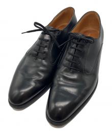JOHN LOBB（ジョンロブ）の古着「ストレートチップシューズ　Newby」｜ブラック