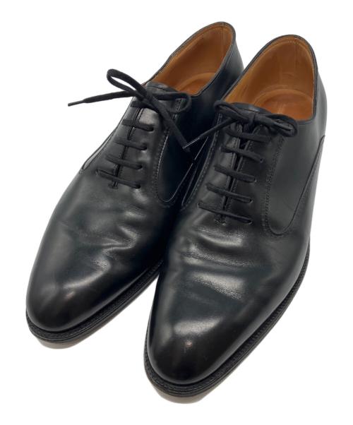 JOHN LOBB（ジョンロブ）JOHN LOBB (ジョンロブ) ストレートチップシューズ　Newby ブラック サイズ:7 1/2の古着・服飾アイテム