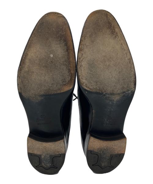 JOHN LOBB（ジョンロブ）JOHN LOBB (ジョンロブ) ストレートチップシューズ　Newby ブラック サイズ:7 1/2の古着・服飾アイテム