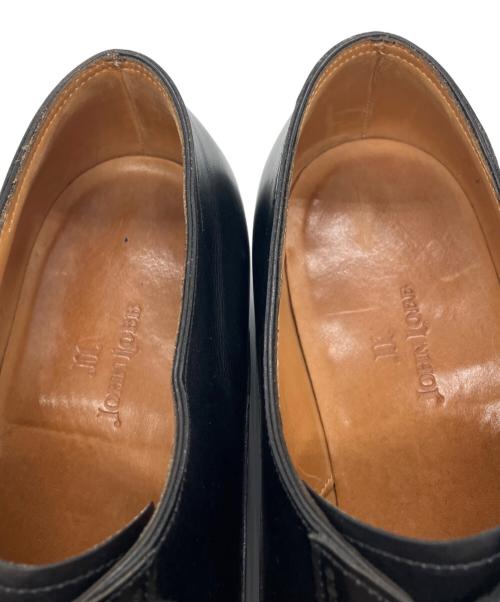 JOHN LOBB（ジョンロブ）JOHN LOBB (ジョンロブ) ストレートチップシューズ　Newby ブラック サイズ:7 1/2の古着・服飾アイテム
