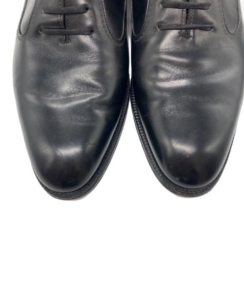JOHN LOBB（ジョンロブ）JOHN LOBB (ジョンロブ) ストレートチップシューズ　Newby ブラック サイズ:7 1/2の古着・服飾アイテム