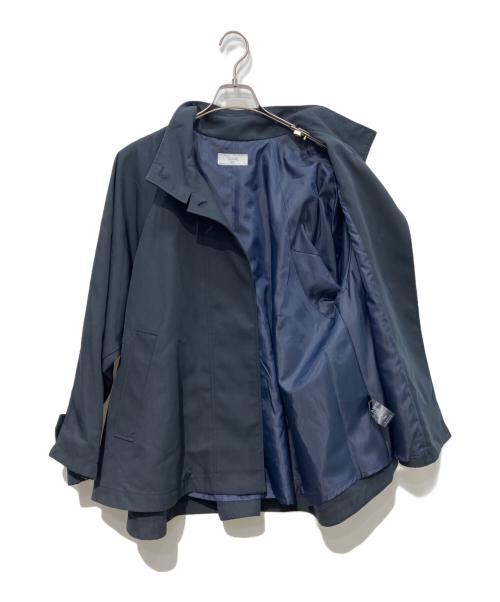 SLOBE IENA（スローブ イエナ）SLOBE IENA (スローブ イエナ) 撥水テントラインコート　25SS ネイビー サイズ:Freeの古着・服飾アイテム