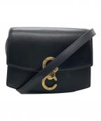 CAFUNEカフネ）の古着「Pendulum Bag スモール/ペンデュラムバッグ　スモール」｜ブラック