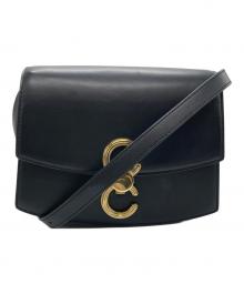 CAFUNE（カフネ）の古着「Pendulum Bag スモール/ペンデュラムバッグ　スモール」｜ブラック