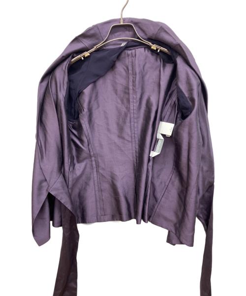 MaxMara（マックスマーラ）MaxMara (マックスマーラ) シルクスカートセットアップ パープル サイズ:42の古着・服飾アイテム