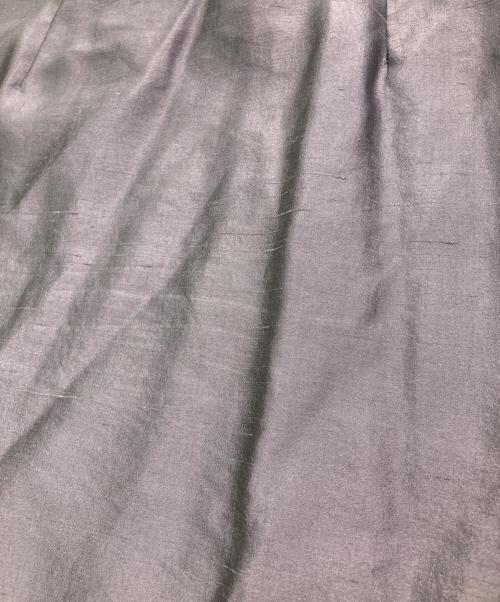 MaxMara（マックスマーラ）MaxMara (マックスマーラ) シルクスカートセットアップ パープル サイズ:42の古着・服飾アイテム