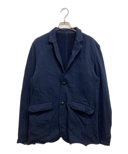 acanthus（アカンサス）acanthus (アカンサス) コットンジャケット ネイビー サイズ:Ｌの古着・服飾アイテム