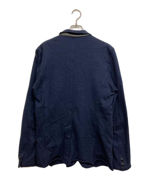 acanthus（アカンサス）acanthus (アカンサス) コットンジャケット ネイビー サイズ:Ｌの古着・服飾アイテム