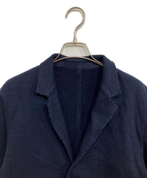 acanthus（アカンサス）acanthus (アカンサス) コットンジャケット ネイビー サイズ:Ｌの古着・服飾アイテム
