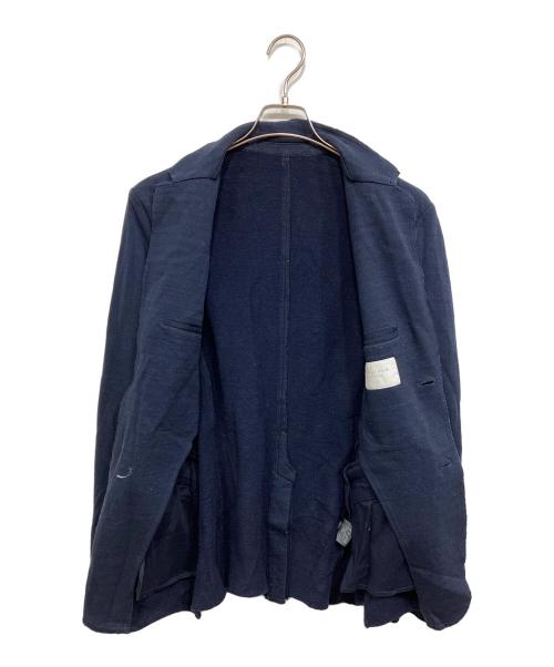 acanthus（アカンサス）acanthus (アカンサス) コットンジャケット ネイビー サイズ:Ｌの古着・服飾アイテム