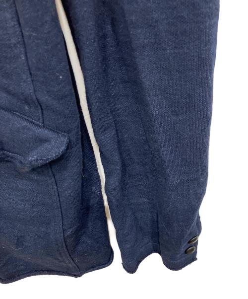 acanthus（アカンサス）acanthus (アカンサス) コットンジャケット ネイビー サイズ:Ｌの古着・服飾アイテム