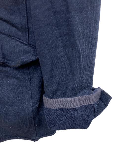 acanthus（アカンサス）acanthus (アカンサス) コットンジャケット ネイビー サイズ:Ｌの古着・服飾アイテム