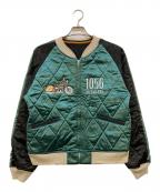 世田谷ベース×TOYS MCCOYセタガヤベース×トイズマッコイ）の古着「世田谷空軍基地謹製 スカジャン」｜ブラック