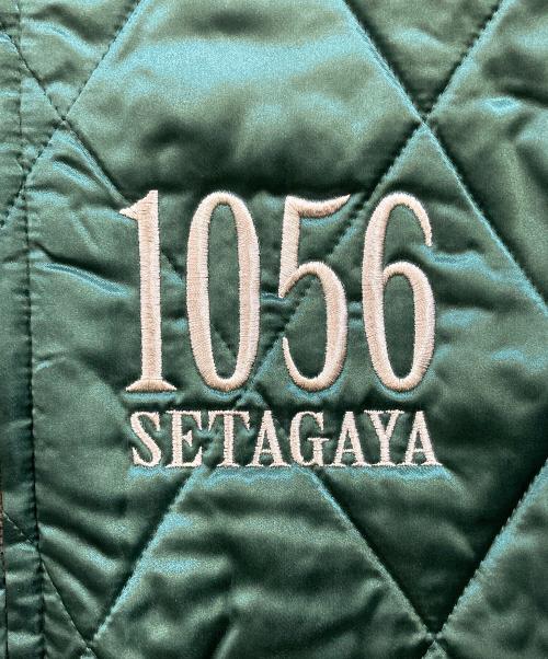 世田谷ベース（セタガヤベース）世田谷ベース (セタガヤベース) TOYS McCOY (トイズマッコイ) 世田谷空軍基地謹製 スカジャン ブラック サイズ:Lの古着・服飾アイテム
