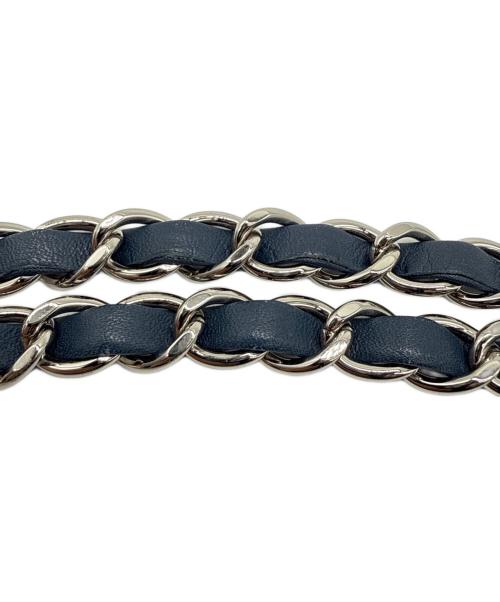 CHANEL（シャネル）CHANEL (シャネル) パリビザンス　	バブルキルト　ショルダーバッグ ブルーの古着・服飾アイテム