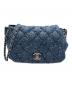 CHANEL（シャネル）の古着「パリビザンス　	バブルキルト　ショルダーバッグ」｜ブルー