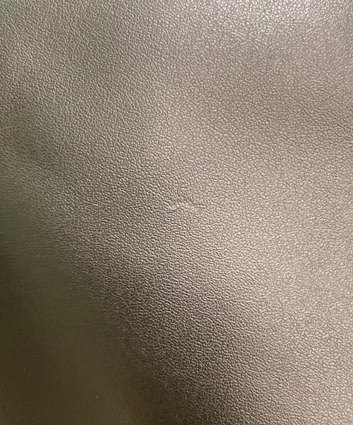 MIU MIU（ミュウミュウ）MIU MIU (ミュウミュウ) レザー ボー バッグ ブラック サイズ:ラージの古着・服飾アイテム