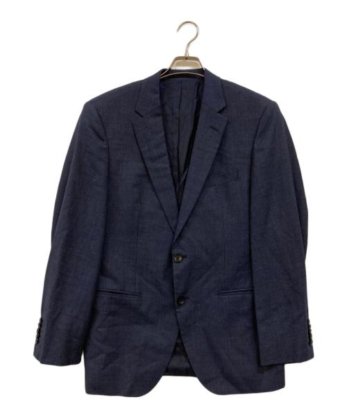 BOSS HUGO BOSS（ボス ヒューゴボス）BOSS HUGO BOSS (ボス ヒューゴボス) セットアップスーツ ネイビー サイズ:50の古着・服飾アイテム