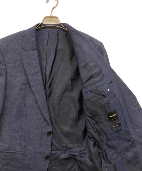 BOSS HUGO BOSS（ボス ヒューゴボス）BOSS HUGO BOSS (ボス ヒューゴボス) セットアップスーツ ネイビー サイズ:50の古着・服飾アイテム