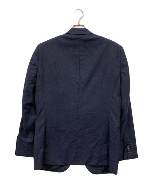 BOSS HUGO BOSS（ボス ヒューゴボス）BOSS HUGO BOSS (ボス ヒューゴボス) セットアップスーツ ネイビー サイズ:50の古着・服飾アイテム