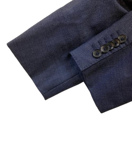 BOSS HUGO BOSS（ボス ヒューゴボス）BOSS HUGO BOSS (ボス ヒューゴボス) セットアップスーツ ネイビー サイズ:50の古着・服飾アイテム