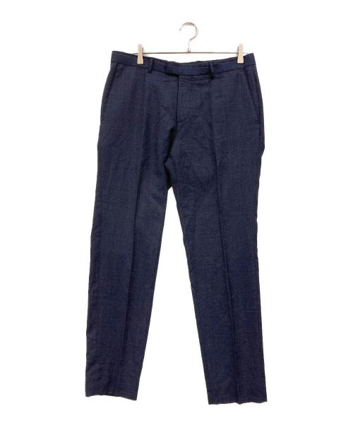 BOSS HUGO BOSS（ボス ヒューゴボス）BOSS HUGO BOSS (ボス ヒューゴボス) セットアップスーツ ネイビー サイズ:50の古着・服飾アイテム