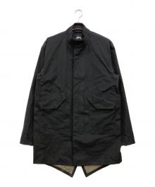 stussy（ステューシー）の古着「GORE-TEX PRODUCTS FISHTAIL JACKET」｜ブラック