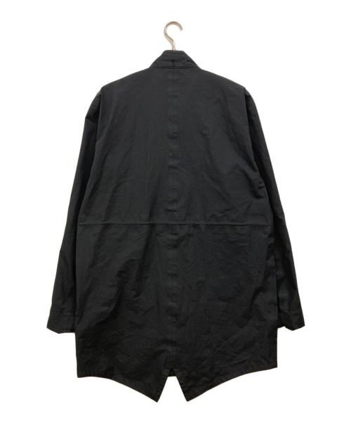 stussy（ステューシー）stussy (ステューシー) GORE-TEX PRODUCTS FISHTAIL JACKET ブラック サイズ:Lの古着・服飾アイテム
