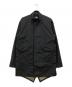 stussy（ステューシー）の古着「GORE-TEX PRODUCTS FISHTAIL JACKET」｜ブラック