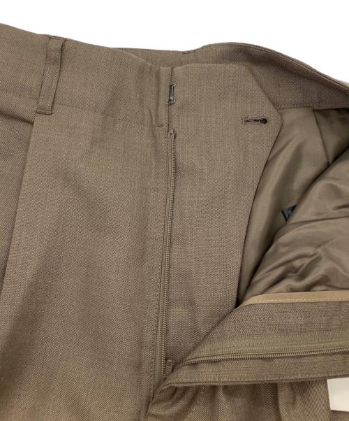 JOURNAL STANDARD（ジャーナルスタンダード）JOURNAL STANDARD (ジャーナルスタンダード) TRハイウエストワイドマッキンパンツ ブラウン サイズ:36 未使用品の古着・服飾アイテム