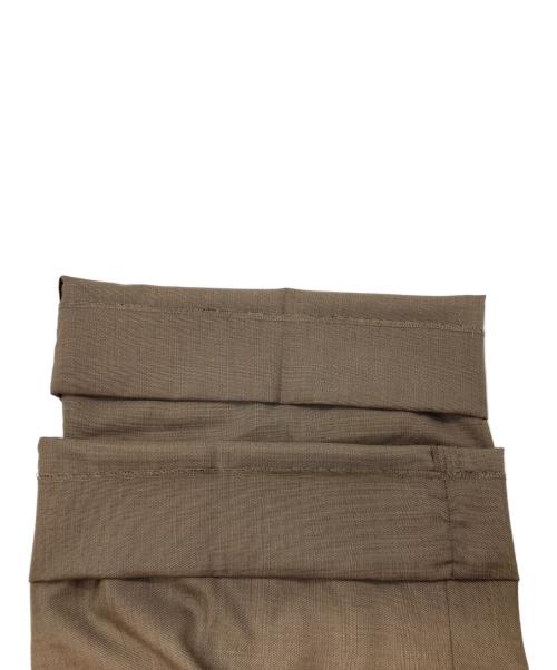 JOURNAL STANDARD（ジャーナルスタンダード）JOURNAL STANDARD (ジャーナルスタンダード) TRハイウエストワイドマッキンパンツ ブラウン サイズ:36 未使用品の古着・服飾アイテム