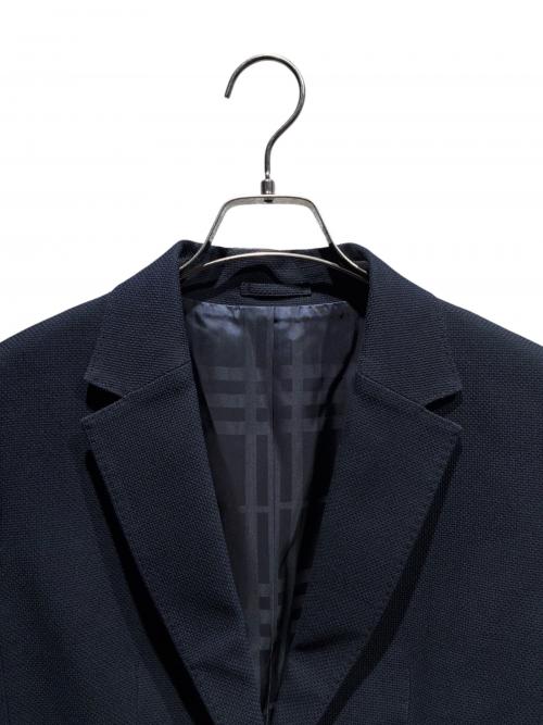 BURBERRY LONDON（バーバリーロンドン）BURBERRY LONDON (バーバリーロンドン) テーラードジャケット ネイビー サイズ:42の古着・服飾アイテム