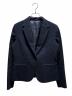 BURBERRY LONDON（バーバリーロンドン）の古着「テーラードジャケット」｜ネイビー