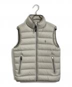POLO RALPH LAURENポロ・ラルフローレン）の古着「ダウンベスト」｜グレー