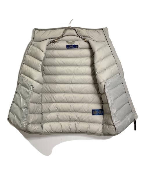 POLO RALPH LAUREN（ポロ・ラルフローレン）POLO RALPH LAUREN (ポロ・ラルフローレン) ダウンベスト グレー サイズ:Sの古着・服飾アイテム