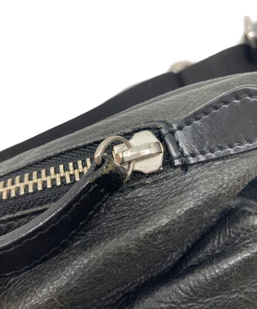 SOMES SADDLE（ソメスサドル）Somes Saddle (ソメスサドル) ボディーバッグ　ショルダーバッグ　レザーバッグ ブラック サイズ:実寸参照の古着・服飾アイテム