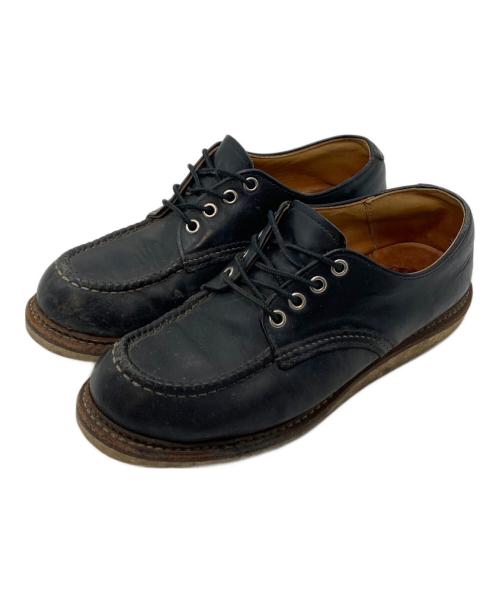RED WING（レッドウィング）RED WING (レッドウィング) オックスフォードシューズ　レザーシューズ ブラック サイズ:US6.5の古着・服飾アイテム