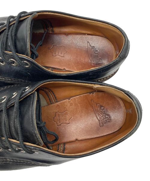 RED WING（レッドウィング）RED WING (レッドウィング) オックスフォードシューズ　レザーシューズ ブラック サイズ:US6.5の古着・服飾アイテム