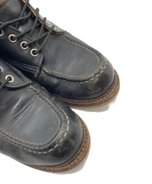 RED WING（レッドウィング）RED WING (レッドウィング) オックスフォードシューズ　レザーシューズ ブラック サイズ:US6.5の古着・服飾アイテム