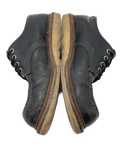 RED WING（レッドウィング）RED WING (レッドウィング) オックスフォードシューズ　レザーシューズ ブラック サイズ:US6.5の古着・服飾アイテム