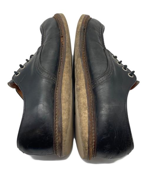 RED WING（レッドウィング）RED WING (レッドウィング) オックスフォードシューズ　レザーシューズ ブラック サイズ:US6.5の古着・服飾アイテム