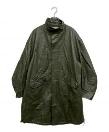Knuth Marf（クヌースマーフ）の古着「label leather jacket」｜カーキ