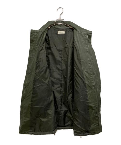 Knuth Marf（クヌースマーフ）Knuth Marf (クヌースマーフ) label leather jacket カーキ サイズ:Fの古着・服飾アイテム