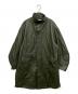 Knuth Marf（クヌースマーフ）の古着「label leather jacket」｜カーキ