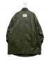 Knuth Marf (クヌースマーフ) label leather jacket カーキ サイズ:F：10000円