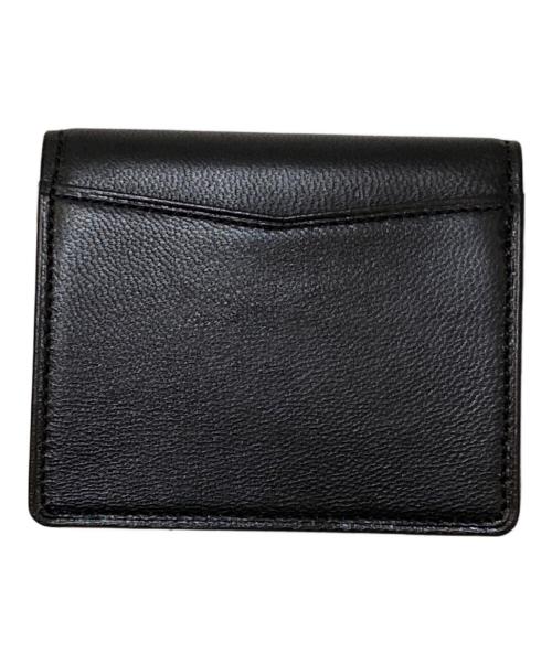 BURBERRY（バーバリー）BURBERRY (バーバリー) レザーコインケース ブラックの古着・服飾アイテム