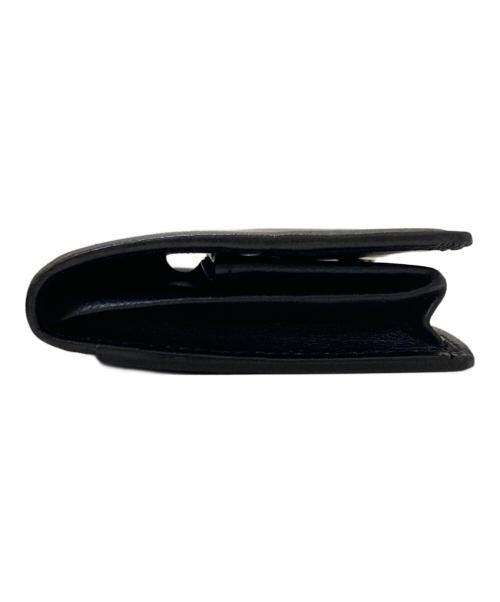 BURBERRY（バーバリー）BURBERRY (バーバリー) レザーコインケース ブラックの古着・服飾アイテム