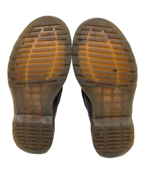 Dr.Martens（ドクターマーチン）Dr.Martens (ドクターマーチン) 8ホールブーツ　レザーブーツ ブラウン サイズ:UK4の古着・服飾アイテム